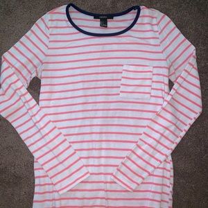 Striped Forever 21 Top